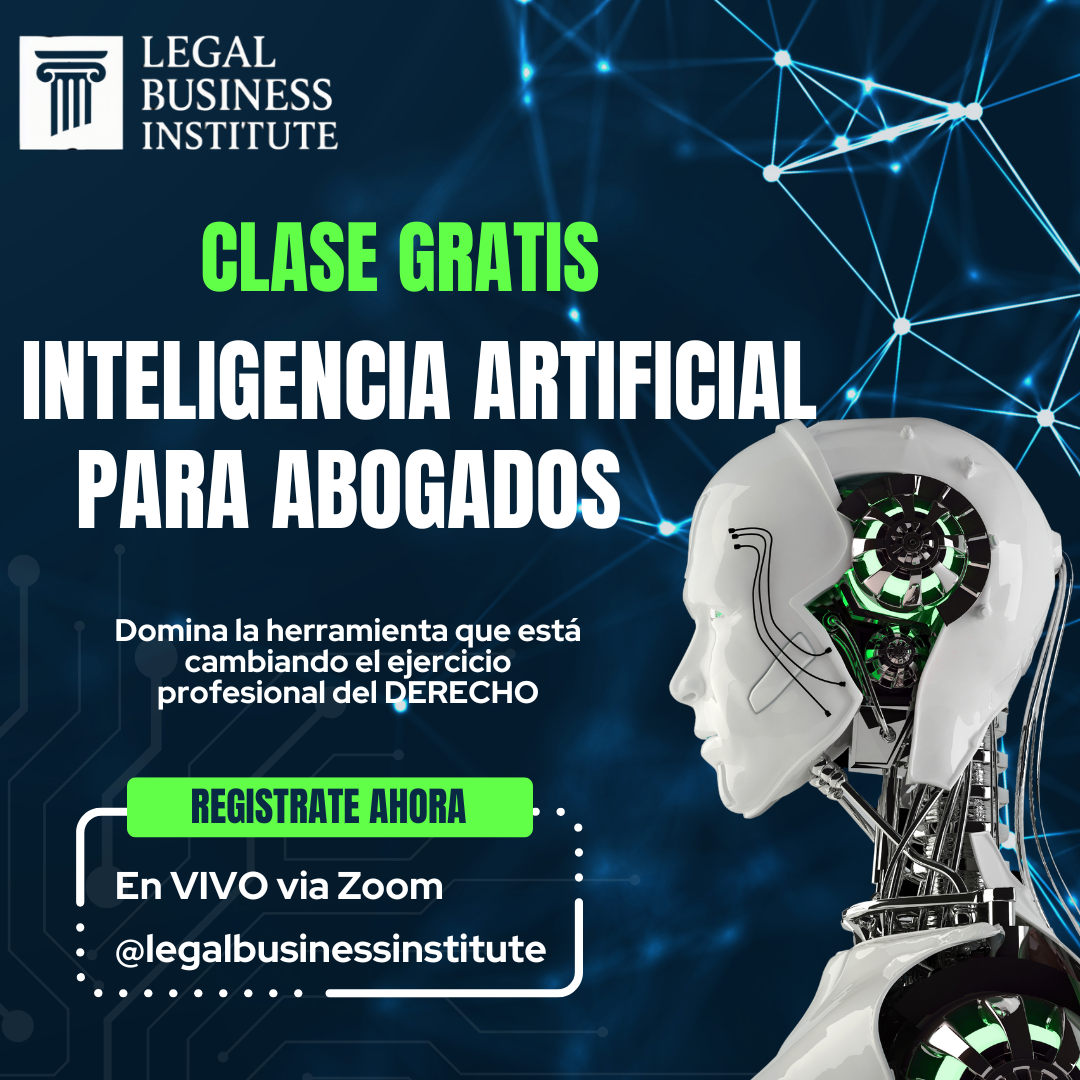 WORKSHOP USO DE INTELIGENCIA ARTIFICIAL EN LA PRÁCTICA LEGAL - Image 2