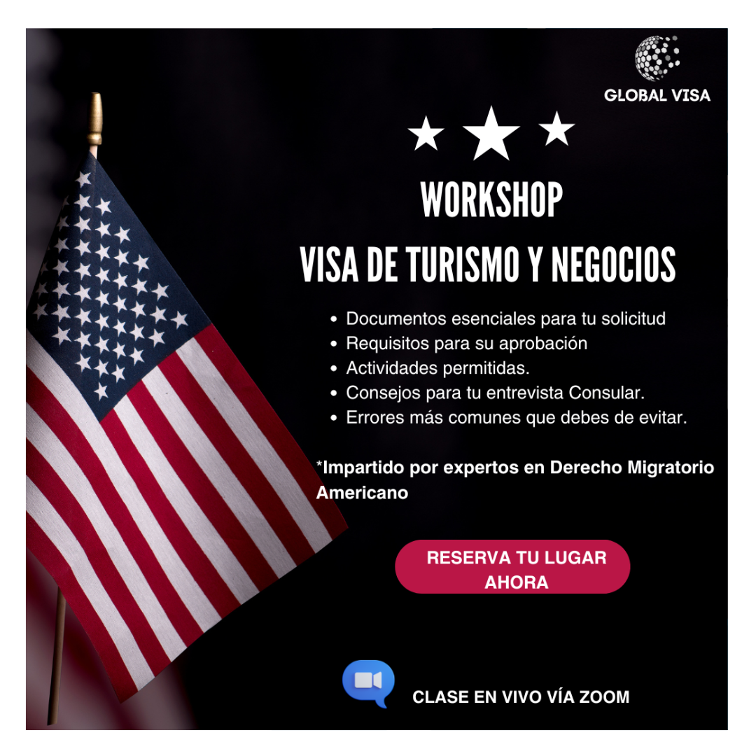 Workshop llenado profesional de DS- 160